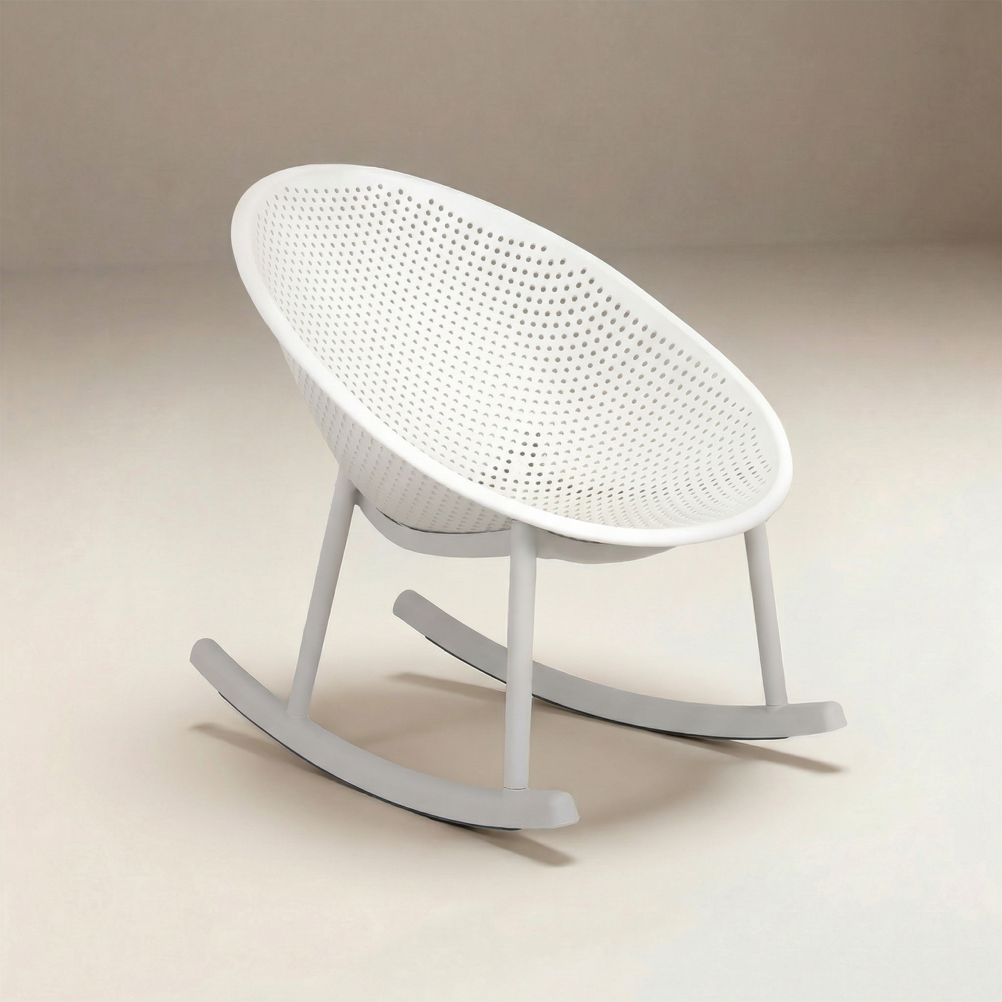 SILLA EXTERIOR MECEDORA MANGA