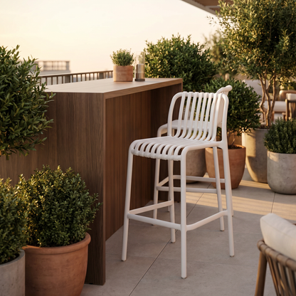 Silla Exterior taburete