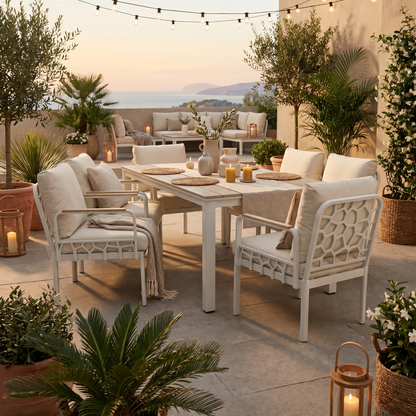 COMEDOR EXTERIOR BARCELONA