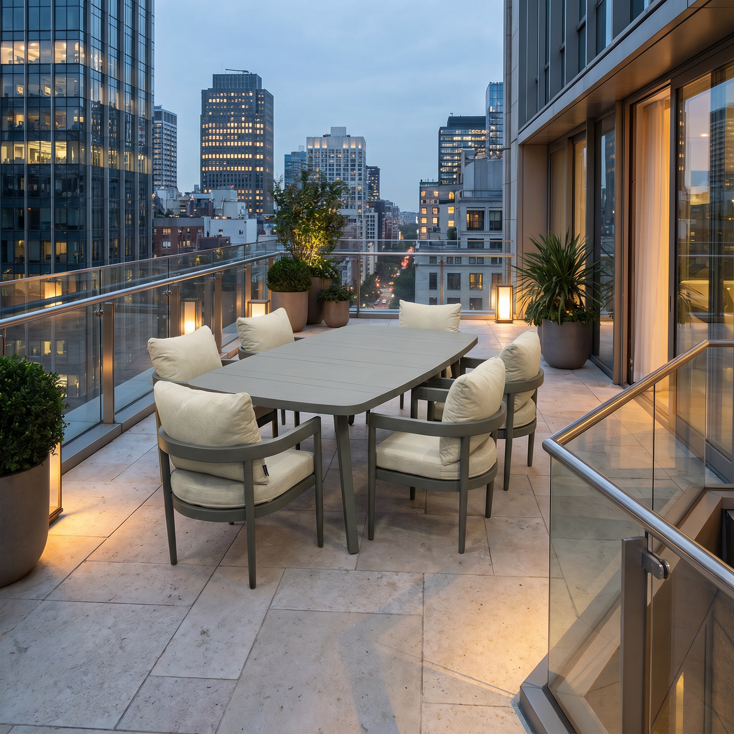 COMEDOR EXTERIOR AWALL