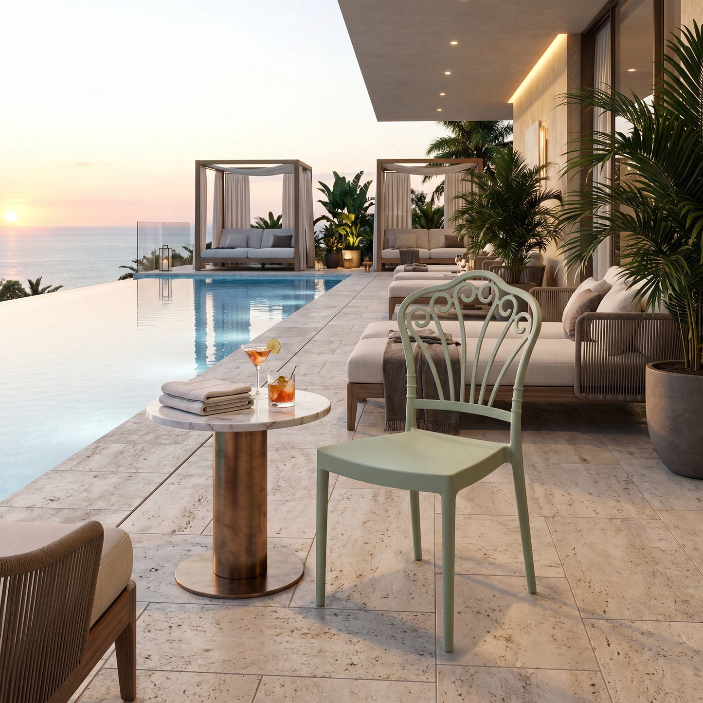 Silla Exterior Lorraine