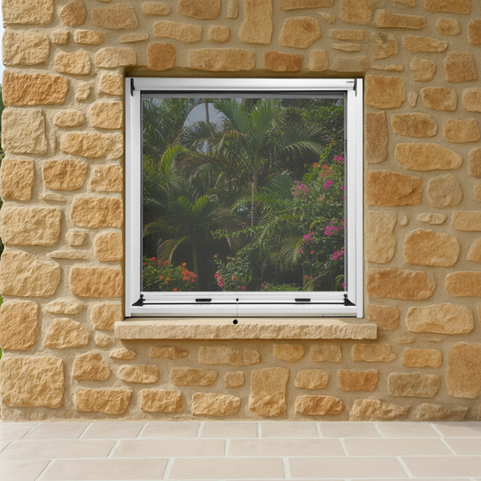 Montaje Exterior Mosquitero Ventana 1:1
