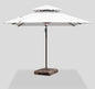 Parasol LED Regulable Cuadrado