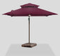 Parasol LED Regulable Cuadrado