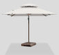 Parasol LED Regulable Cuadrado