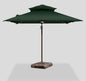 Parasol LED Regulable Cuadrado