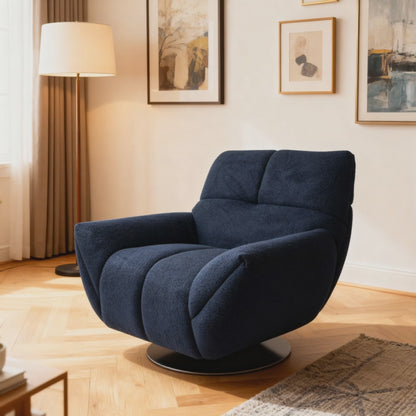 POLTRONA SOHONA DARK BLUE