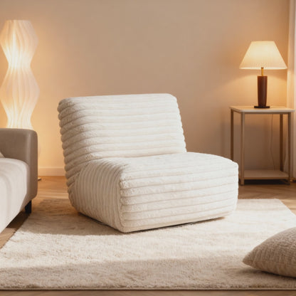 POLTRONA CORDUROY IVORY